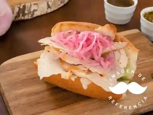 Mini Sándwich de Pavo