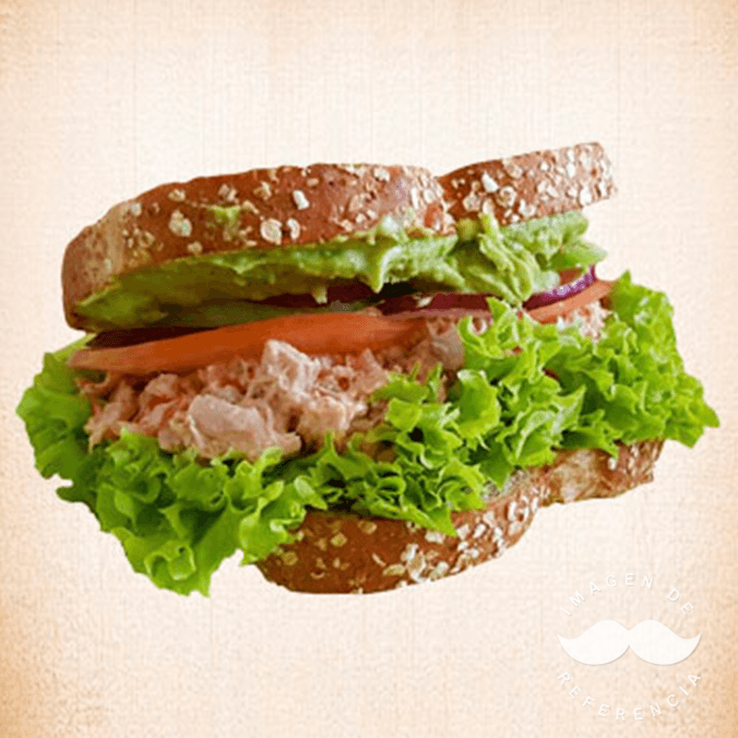 Sandwich de Atún Frio