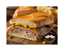 Sandwiches Costilla de Cerdo Bbq