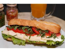 Sandwich Caprese