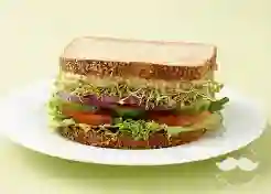 Sándwich Vegetariano.