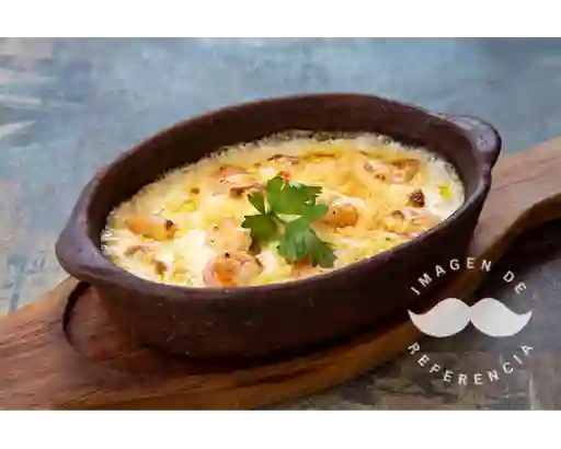 Camarones Gratinados 