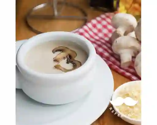 Crema de Champiñón