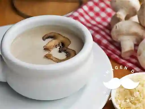 Crema De Champiñon