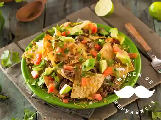 Nachos de Pastor