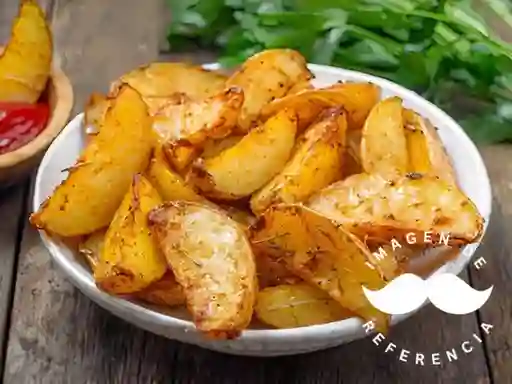 Papas Rústicas