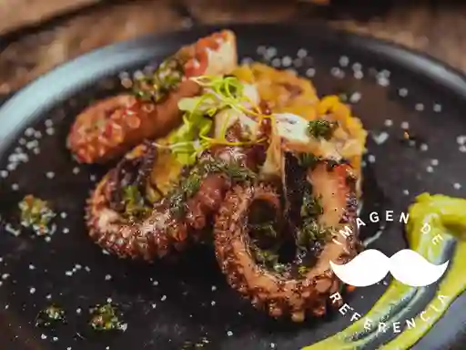 Pulpo a la Parrilla