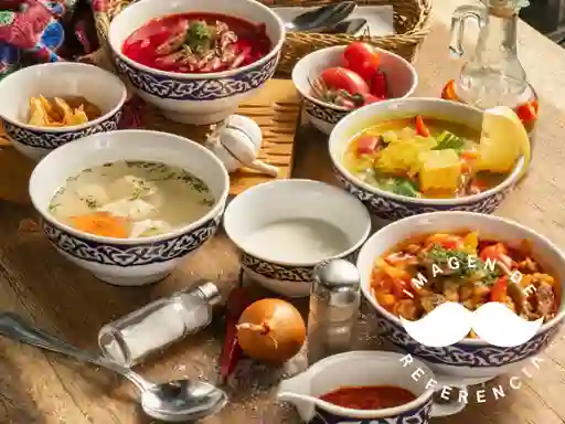 Sopa Del Dia