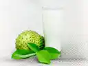 Jugo de Guanábana en Leche