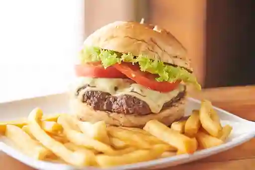 Super combo Hamburgesa de Carne