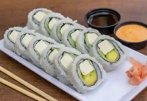 Rollo Sushi Hiroshima Vegetariano