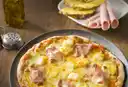 Porción de Pizza Hawaiana