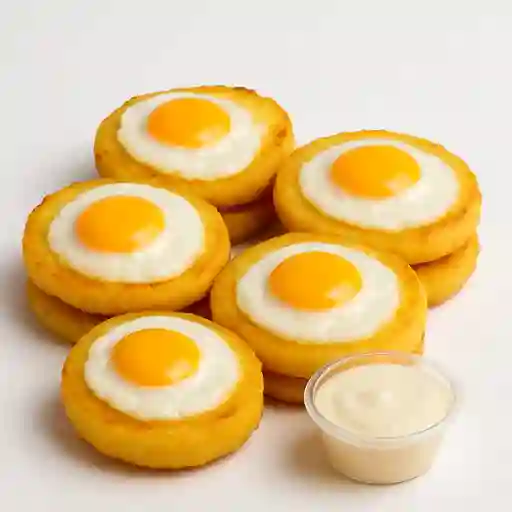 Arepita con Huevo