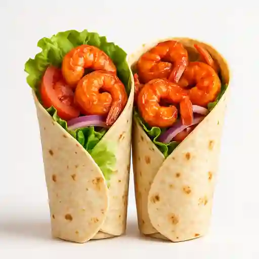 Wraps de Camarón 