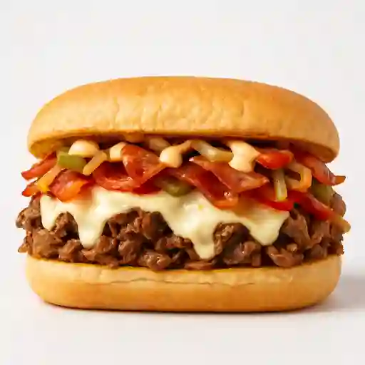 Sándwich Steak Cheese 