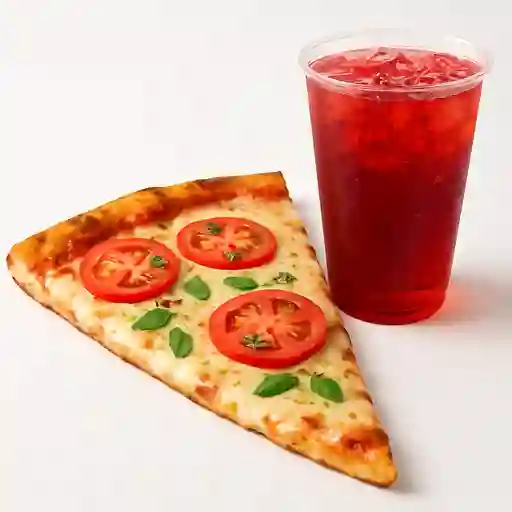 COMBO PIZZA MEGA PORCION NAPOLITANA
