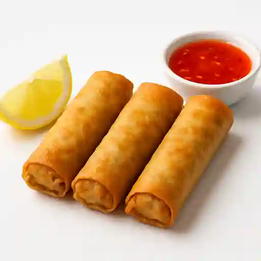 Spring roll: elige tu proteína
