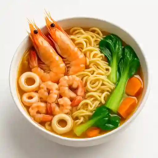 Ramen Frutos del Mar