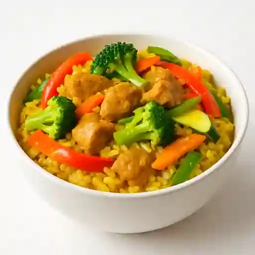 Stir Fry Curry Cerdo