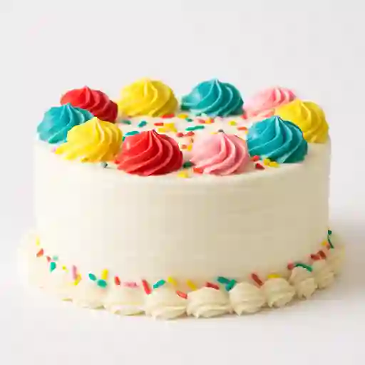 Torta Personalizada Crema