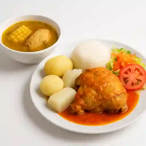 Domingo: Sancocho de Gallina