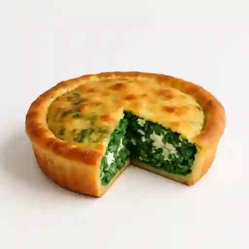 Pastel Espinaca Con Queso