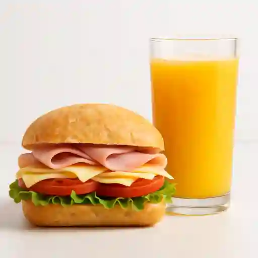 Combo Sandwich y Jugo