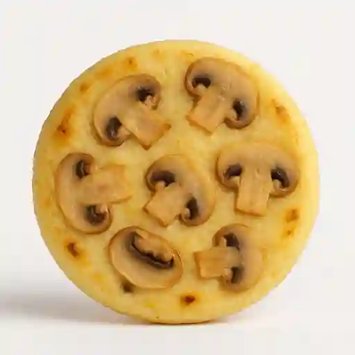 Arepa Champiñon