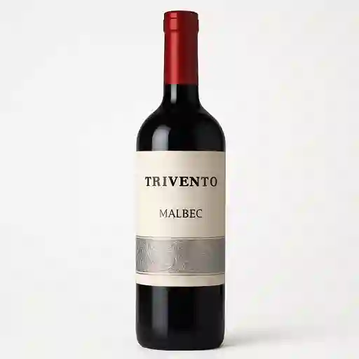 1 Botella de Vino trivento malbec