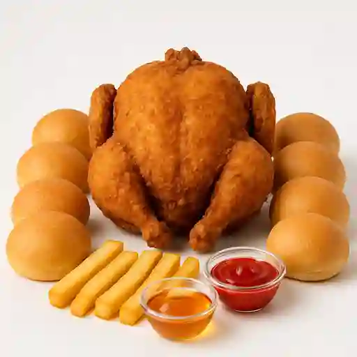 Pollo Entero Broaster