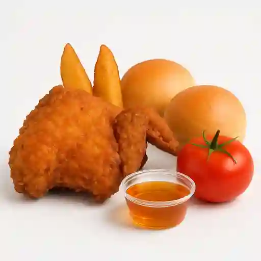 Cuarto de Pollo Broaster