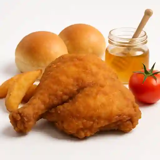 Cuarto de Pollo Broaster