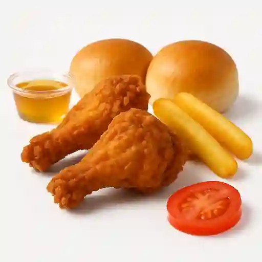 Porción de Alas Broaster