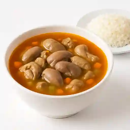 Consomé de Menudencias