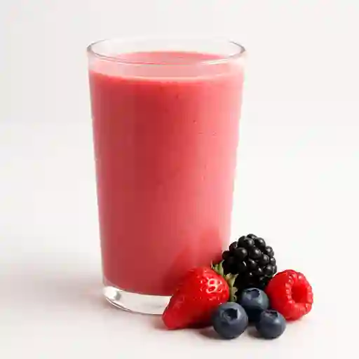 Jugo de Frutos Rojos en Agua O en Leche
