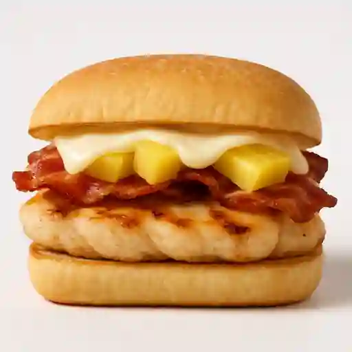 Sandwich Pollo Hawaiano 
