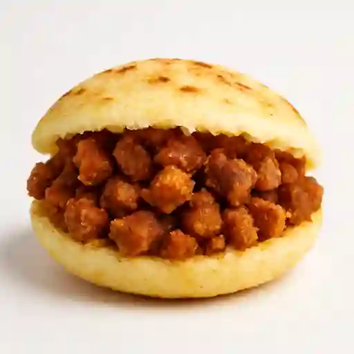 Arepa Rellena de Chicharrón