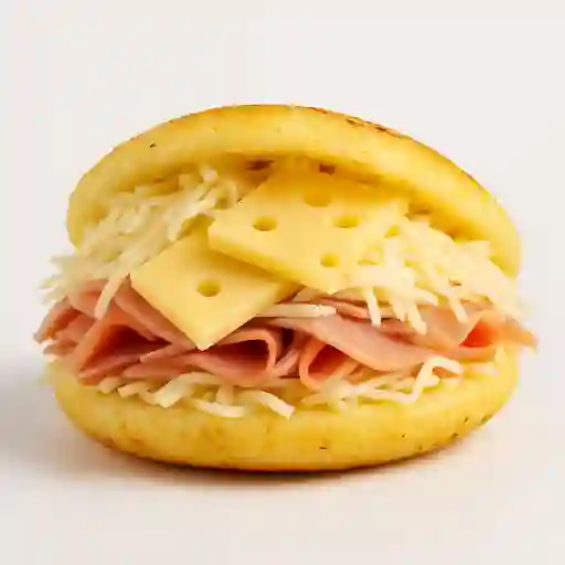 Arepa Rellena Suiza