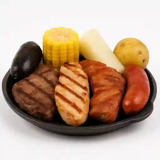 Parrilladas.