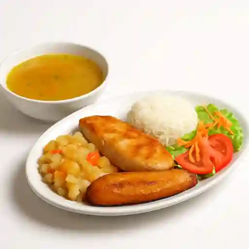 Almuerzo Completo
