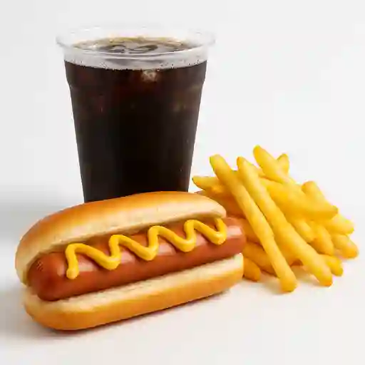 Combo Hot Dog Clásico