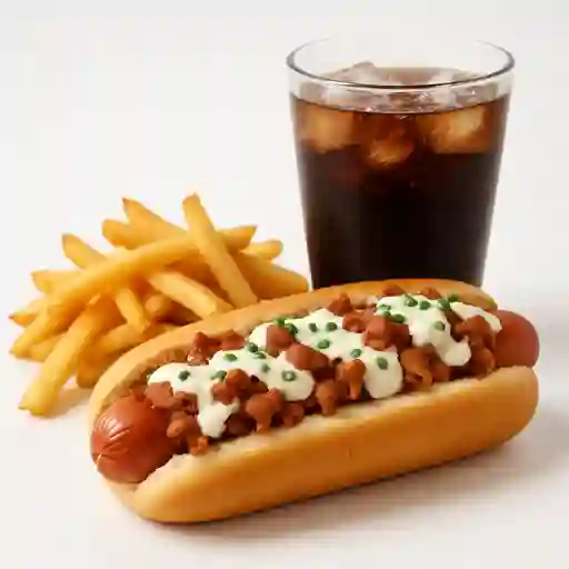 Combo Hot Dog Ranchero