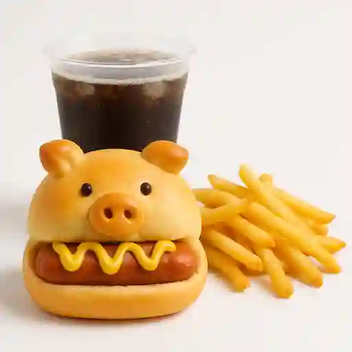 Combo Hot Dog Puerquito