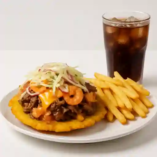 Combo Patacón Mixto