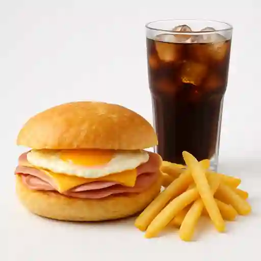 Combo Sándwich Criollo Mixto