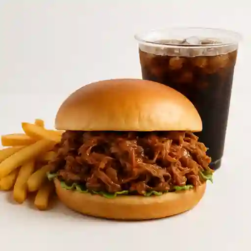 Combo Sándwich de Cerdo