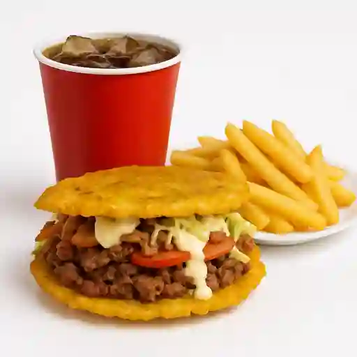 Combo Patacón Ranchero