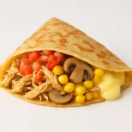 Crepe de pollo 