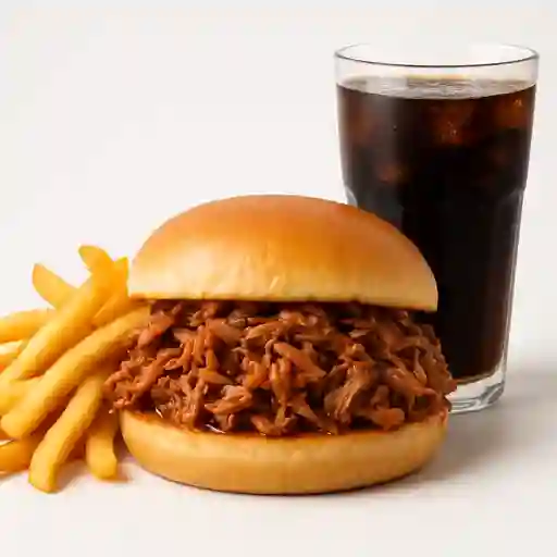 Combo Sándwich de Cerdo