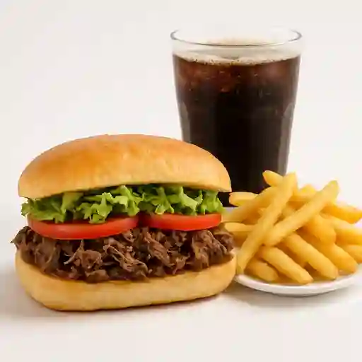 Combo Sándwich de Criollo de Res